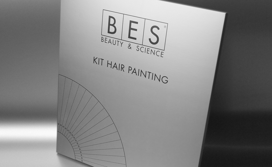 kit hair painting bes españa
